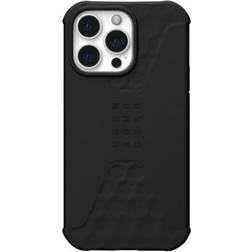 UAG Rugged Case for iPhone 13 Pro 5G [6.1-inch] Standard Issue Black Coque de protection pour téléphone portable silicone doux au toucher